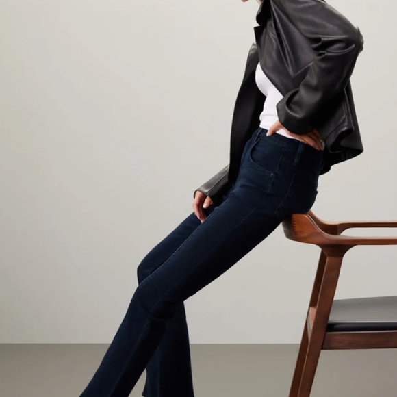 Anthropologie Hudson Petite Barbara BootCut - Picture 5 of 6